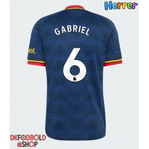 Arsenal Gabriel Magalhaes #6 Udebanetrøje 2026-27 Kort ærmer